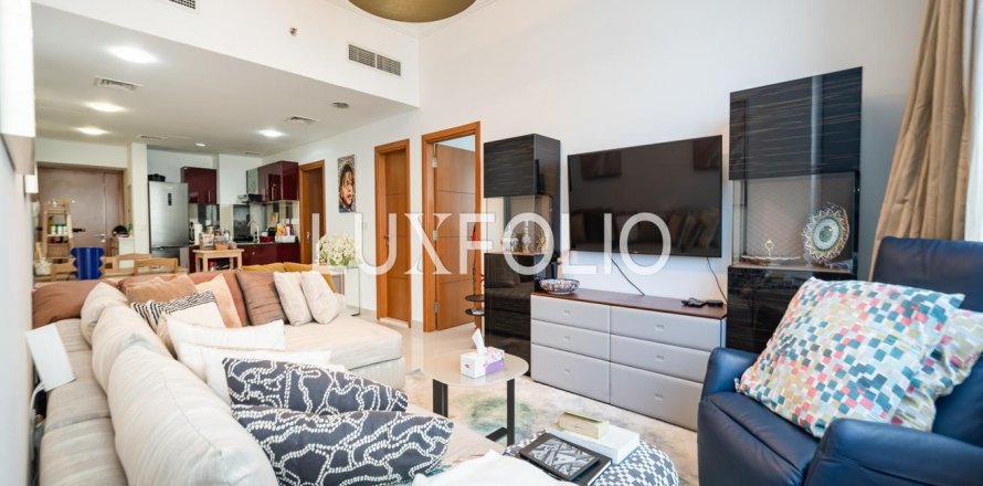 Apartament në Dubai Marina, Emiratet e Bashkuara Arabe 2 dhoma gjumi, 123 m2. № 627538