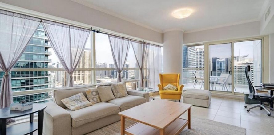 Apartemen di Dubai Marina, Dubai, UEA 3 kamar tidur, 205 m2 nomor 627539