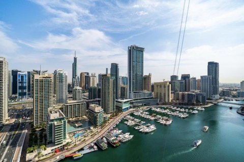 Apartemen di Dubai Marina, Dubai, UEA 3 kamar tidur, 205 m2 nomor 627539 - foto 2