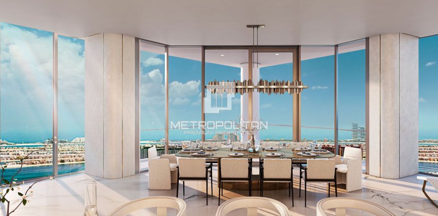 Byt v Palm Jumeirah, Dubai, SAE 1 ložnice, 104 m² Č.: 592989