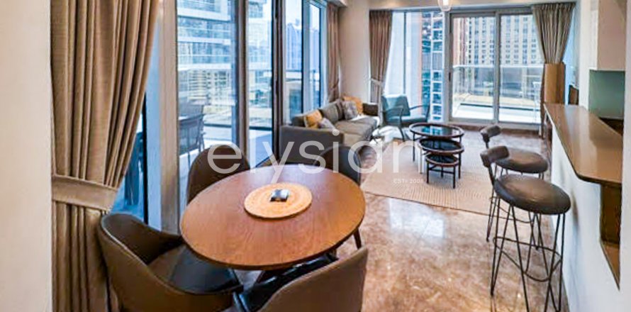 Apartemen di Dubai Marina, UEA 2 kamar tidur, 125 m2 nomor 586231