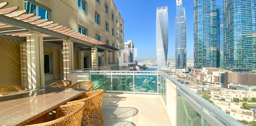 Korter asukohaga Dubai Marina, Dubai, AÜE: 3 magamistoaga, 397 m² Nr 592686