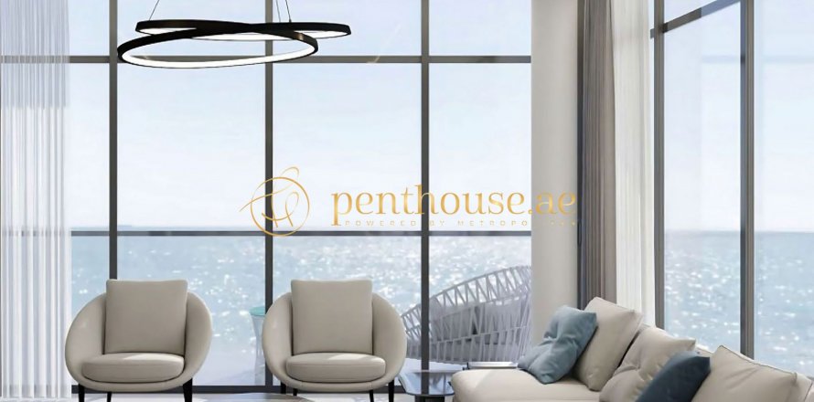 Byt v Maritime City, Dubai, SAE 1 ložnice, 89 m² Č.: 592296