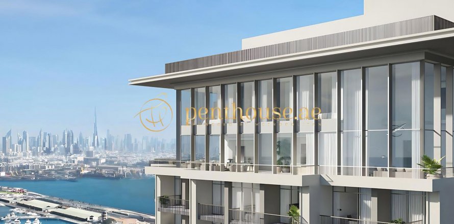 Byt v Maritime City, Dubai, SAE 2 ložnice, 154 m² Č.: 592299