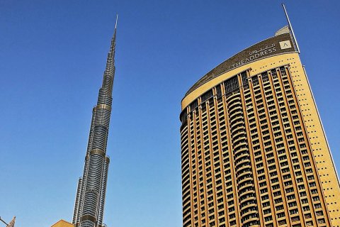 Byggprojekt ADDRESS DUBAI MALL i Downtown Dubai (Downtown Burj Dubai), Dubai, UAE Nr. 108267