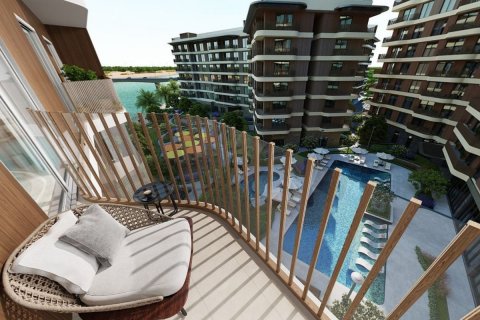 Byt na Yas Island, Abu Dhabi, SAE 1 ložnice, 75 m² Č.: 595014 - fotografie 1