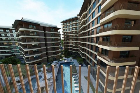 Byt na Yas Island, Abu Dhabi, SAE 1 ložnice, 75 m² Č.: 595014 - fotografie 4