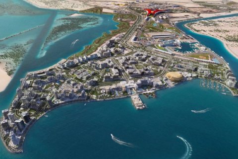 Byt na Yas Island, Abu Dhabi, SAE 1 ložnice, 115 m² Č.: 595017 - fotografie 21
