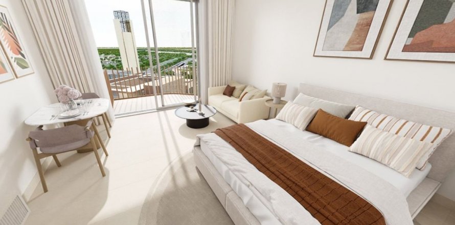 Apartment on the Yas Island, Abu Dhabi, UAE 44 sq.m. № 595019