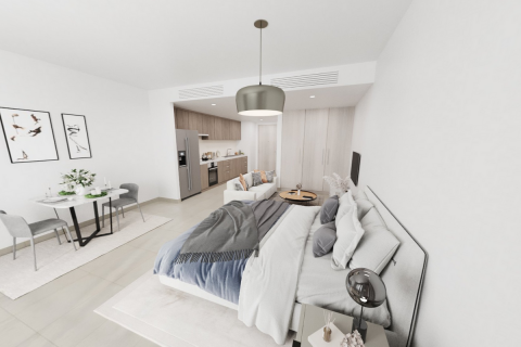 Byt na Yas Island, Abu Dhabi, SAE 51 m² Č.: 595015 - fotografie 6
