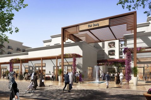 Byt na Yas Island, Abu Dhabi, SAE 51 m² Č.: 595015 - fotografie 10