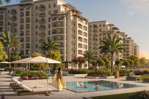 Byt na Yas Island, Abu Dhabi, SAE 51 m² Č.: 595015 - fotografie 3