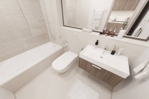 Byt na Yas Island, Abu Dhabi, SAE 51 m² Č.: 595015 - fotografie 8