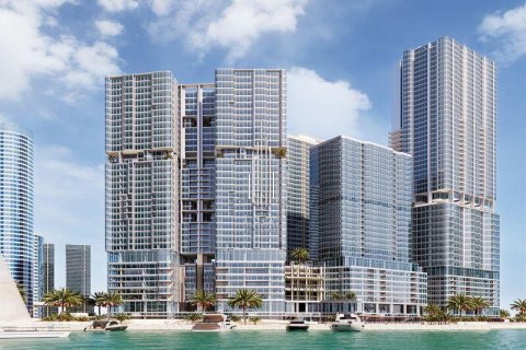 Byt v Al Reem Island, Abu Dhabi, SAE 1 ložnice, 85.3 m² Č.: 591807 - fotografie 1