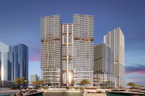 Byt v Al Reem Island, Abu Dhabi, SAE 1 ložnice, 85.3 m² Č.: 591807 - fotografie 19