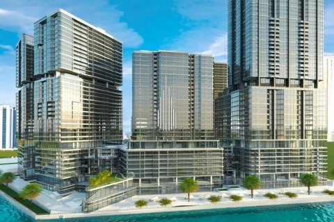 Byt v Al Reem Island, Abu Dhabi, SAE 1 ložnice, 85.3 m² Č.: 591807 - fotografie 18