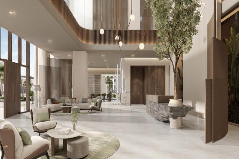 Byt na Yas Island, Abu Dhabi, SAE 1 ložnice, 75 m² Č.: 591809 - fotografie 14