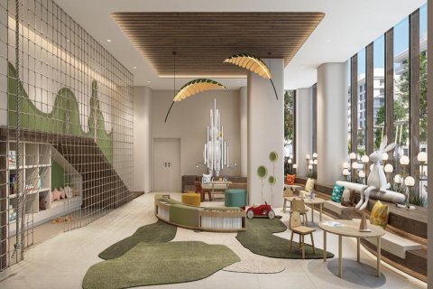 Byt na Yas Island, Abu Dhabi, SAE 2 ložnice, 119.9 m² Č.: 591808 - fotografie 13