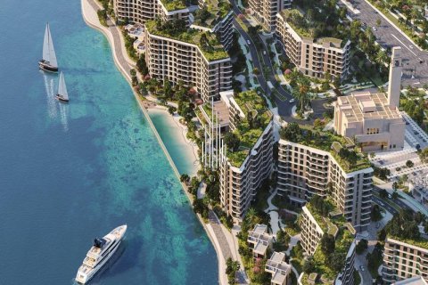 Byt na Yas Island, Abu Dhabi, SAE 2 ložnice, 119.9 m² Č.: 591808 - fotografie 1