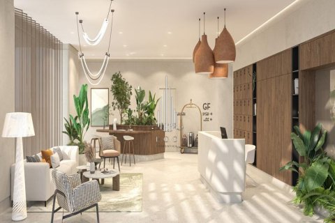Byt na Yas Island, Abu Dhabi, SAE 2 ložnice, 119.9 m² Č.: 591808 - fotografie 11