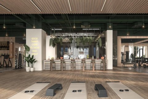 Byt na Yas Island, Abu Dhabi, SAE 2 ložnice, 119.9 m² Č.: 591808 - fotografie 21