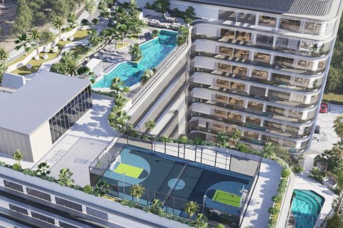 Byt v Arjan, Dubai, SAE 1 ložnice, 64.4 m² Č.: 623802 - fotografie 6