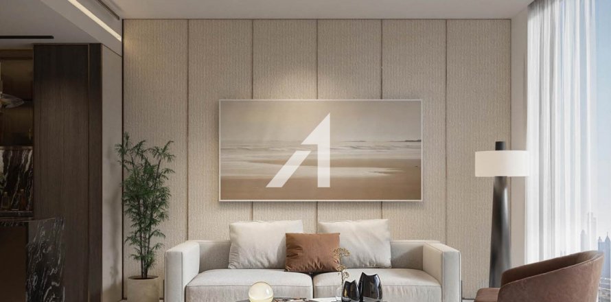 Byt v Arjan, Dubai, SAE 1 ložnice, 64.4 m² Č.: 623802