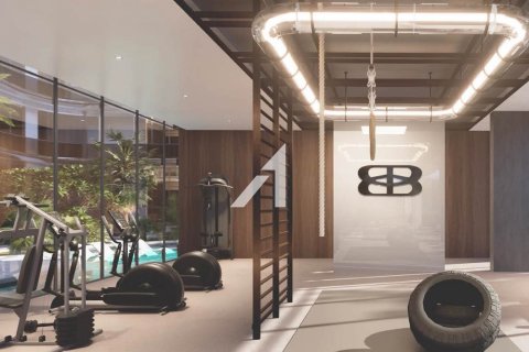 Byt v Arjan, Dubai, SAE 1 ložnice, 64.4 m² Č.: 623802 - fotografie 24