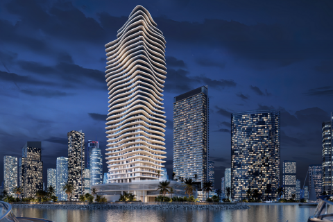 Byt v Al Reem Island, Abu Dhabi, SAE 1 ložnice, 89 m² Č.: 594405 - fotografie 14