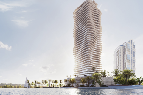 Byt v Al Reem Island, Abu Dhabi, SAE 1 ložnice, 89 m² Č.: 594405 - fotografie 1