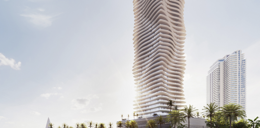 Byt v Al Reem Island, Abu Dhabi, SAE 1 ložnice, 89 m² Č.: 594405