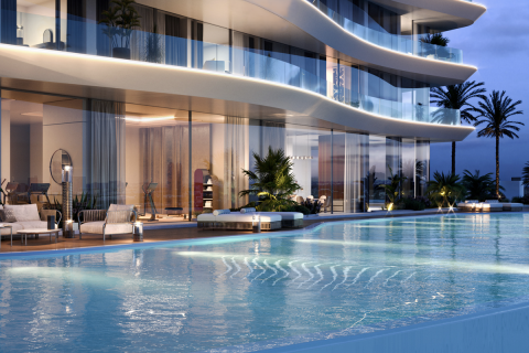 Byt v Al Reem Island, Abu Dhabi, SAE 1 ložnice, 89 m² Č.: 594405 - fotografie 12