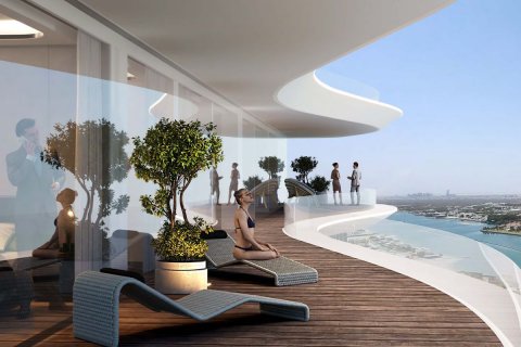 Byt v Al Reem Island, Abu Dhabi, SAE 1 ložnice, 89 m² Č.: 594405 - fotografie 6