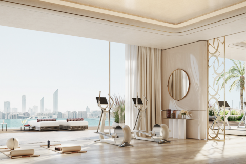 Byt v Al Reem Island, Abu Dhabi, SAE 1 ložnice, 89 m² Č.: 594405 - fotografie 3