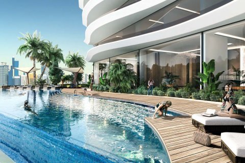 Byt v Al Reem Island, Abu Dhabi, SAE 1 ložnice, 89 m² Č.: 594405 - fotografie 5