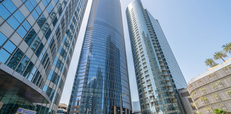 Office in Al Reem Island, Abu Dhabi, UAE 179 sq.m. № 594398