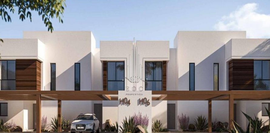 Řadový dům na Yas Island, Abu Dhabi, SAE 3 ložnice, 162.9 m² Č.: 591741