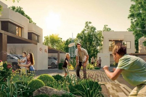 Řadový dům na Yas Island, Abu Dhabi, SAE 3 ložnice, 162.9 m² Č.: 591741 - fotografie 6