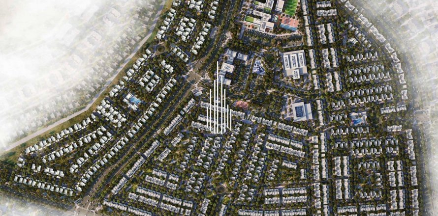 阿联酋 Abu Dhabi Yas Island 别墅  5 卧, 384 平方米 , 编号 591742