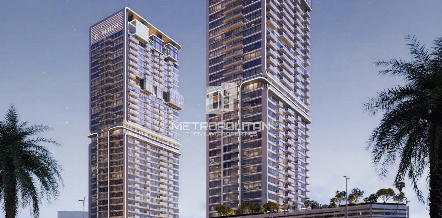 Byt v Jumeirah Lake Towers, Dubai, SAE 1 ložnice, 81 m² Č.: 593060