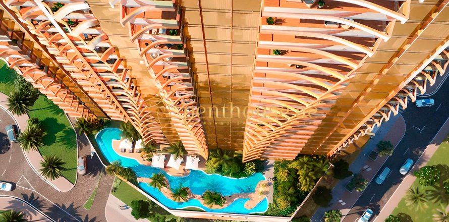 Apartemen di Downtown Dubai (Downtown Burj Dubai), UEA 2 kamar tidur, 101 m2 nomor 591902