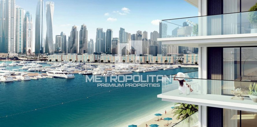 Byt v Dubai Harbour, Dubai, SAE 1 ložnice, 73 m² Č.: 591904