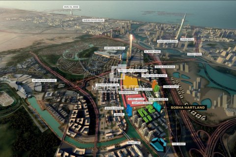 Byt v Mohammed Bin Rashid City, Dubai, SAE 3 ložnice, 205 m² Č.: 591900 - fotografie 10