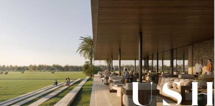 Huvila Dubai Investment Park, Arabiemiraatit 4 makuuhuonetta, 356 m2 № 629097