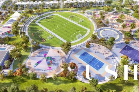 Řadový dům v The Valley, Dubai, SAE 3 ložnice, 179 m² Č.: 629074 - fotografie 13