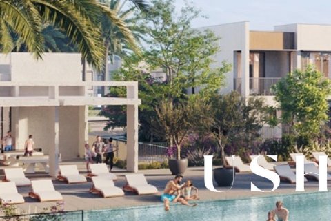 Řadový dům v The Valley, Dubai, SAE 3 ložnice, 179 m² Č.: 629074 - fotografie 6