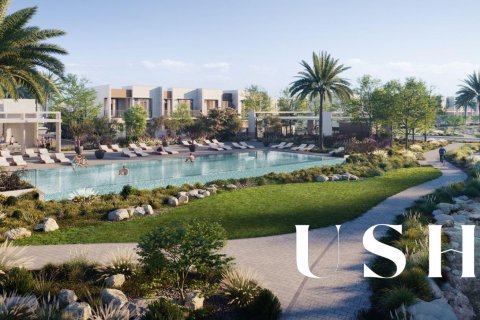 Řadový dům v The Valley, Dubai, SAE 3 ložnice, 179 m² Č.: 629074 - fotografie 11