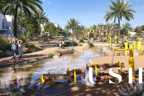 Řadový dům v The Valley, Dubai, SAE 3 ložnice, 179 m² Č.: 629074 - fotografie 3