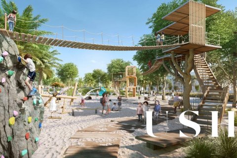 Řadový dům v The Valley, Dubai, SAE 3 ložnice, 179 m² Č.: 629074 - fotografie 14