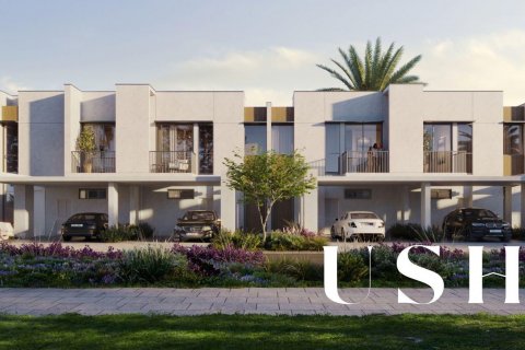 Řadový dům v The Valley, Dubai, SAE 3 ložnice, 179 m² Č.: 629074 - fotografie 8